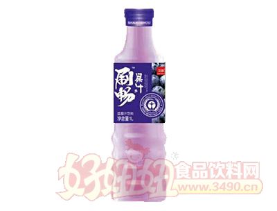 上首刷畅蓝莓汁饮料1l