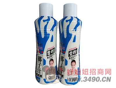 上首生榨椰子汁饮料1.25L