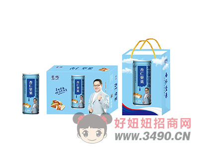 馨畅杏仁坚果240ml