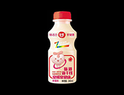 肠道新干线红瓶乳酸菌饮品原味340ml（正面）