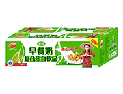 恒养道麦香早餐奶复合蛋白饮品250ml×16盒