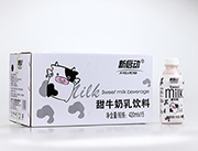 新启动甜牛奶乳饮料420ml*15